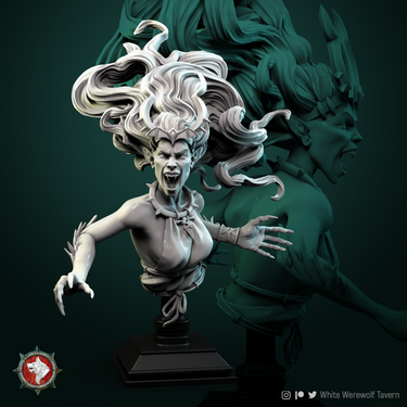 Mad Gallarta Bust